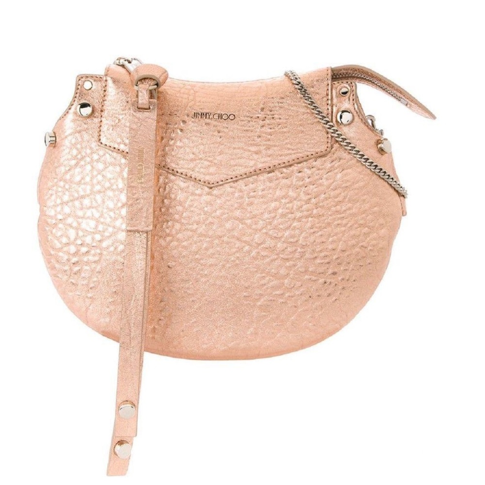 Jimmy Choo Women's Metallic Rose Gold bag - Picture 7 of 14